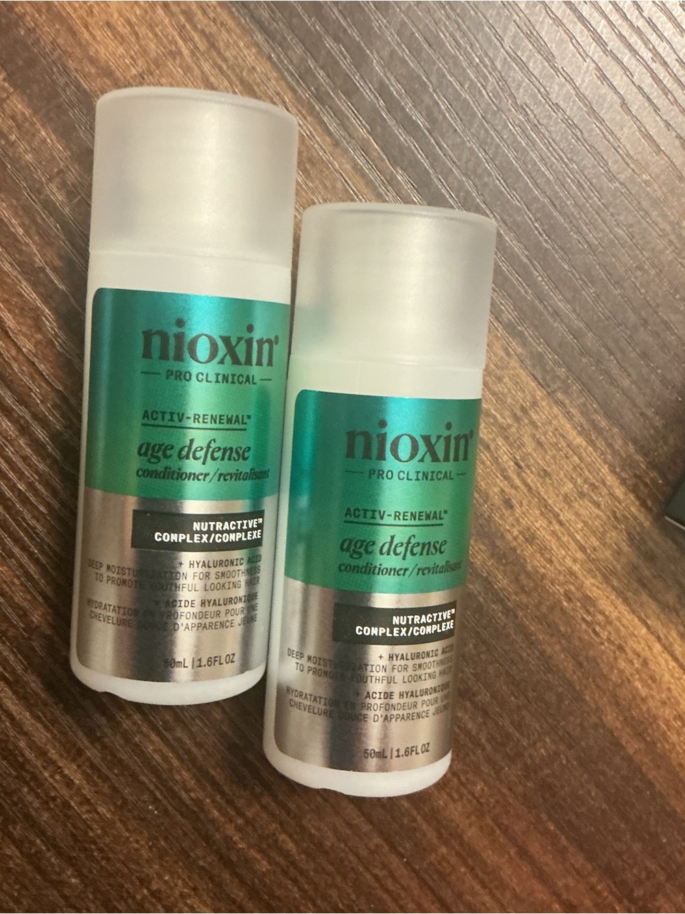 Nioxin Age Defense Conditioner - set 2